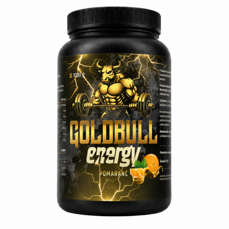 Goldbull Energy Pomaranč