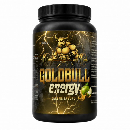 Goldbull Energy Zelené jablko