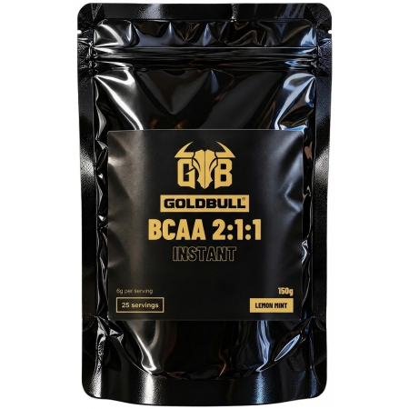 GoldBull BCAA 2:1:1 Lemon Mint