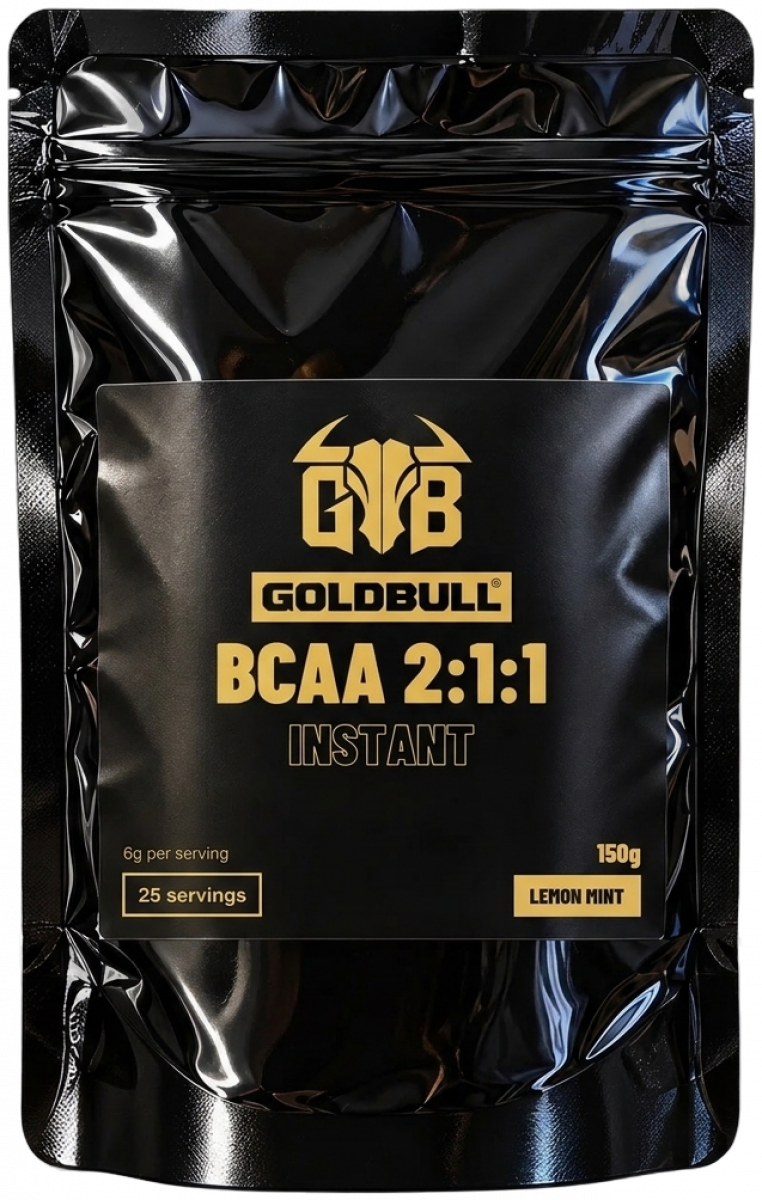 GoldBull BCAA 2:1:1 Lemon Mint