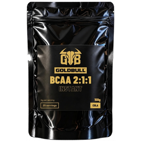 GoldBull BCAA 2:1:1 Cola