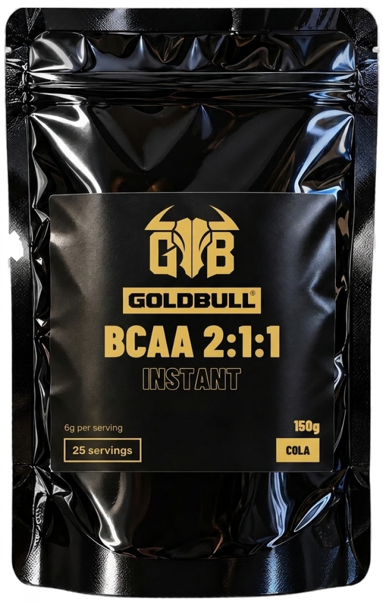 GoldBull BCAA 2:1:1 Cola