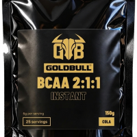 GoldBull BCAA 2:1:1 Cola
