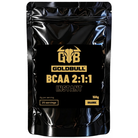 GoldBull BCAA 2:1:1 Orange