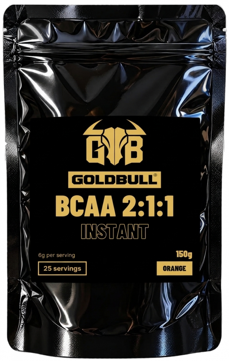 GoldBull BCAA 2:1:1 Orange