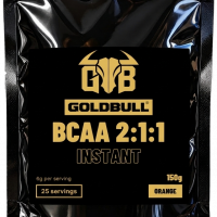 GoldBull BCAA 2:1:1 Orange