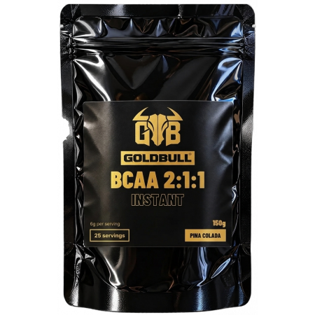 GoldBull BCAA 2:1:1 Piña Colada