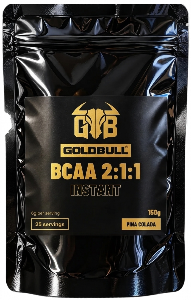 GoldBull BCAA 2:1:1 Piña Colada