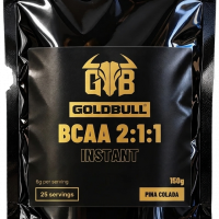 GoldBull BCAA 2:1:1 Piña Colada