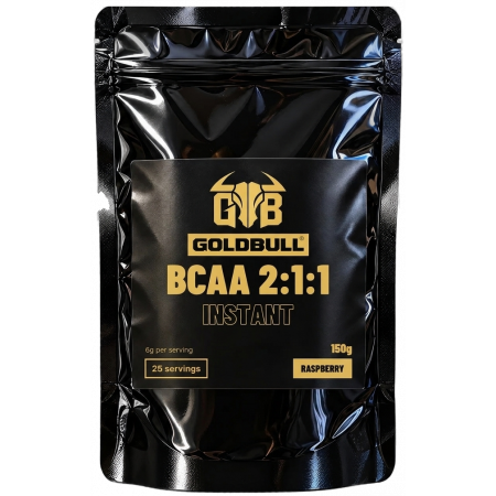 GoldBull BCAA 2:1:1 Raspberry