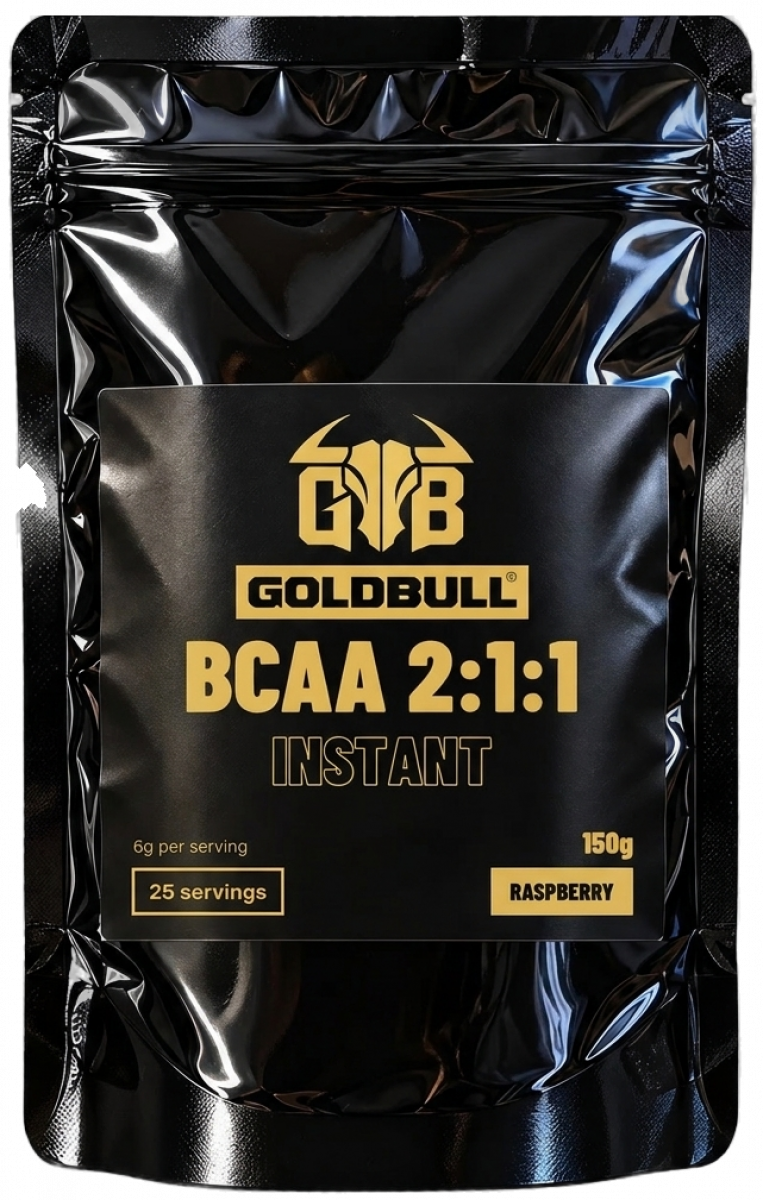 GoldBull BCAA 2:1:1 Raspberry
