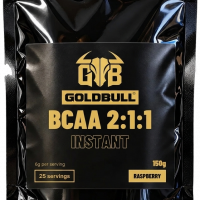 GoldBull BCAA 2:1:1 Raspberry