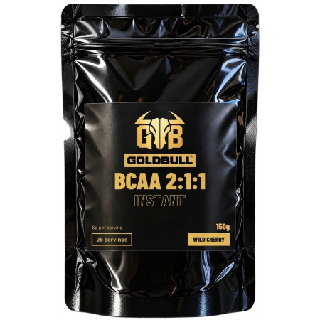 GoldBull BCAA 2:1:1 Wild Cherry