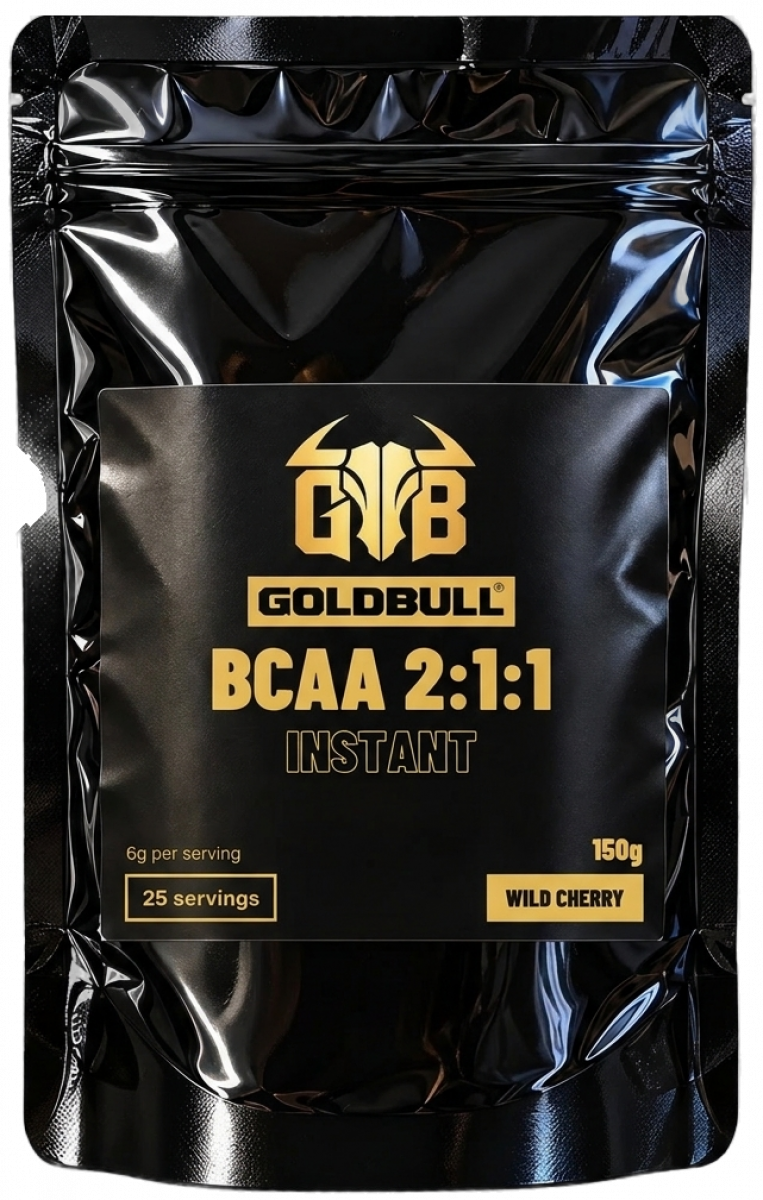 GoldBull BCAA 2:1:1 Wild Cherry