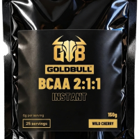 GoldBull BCAA 2:1:1 Wild Cherry