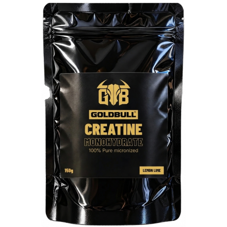 GoldBull Creatine 100% Lemon Lime