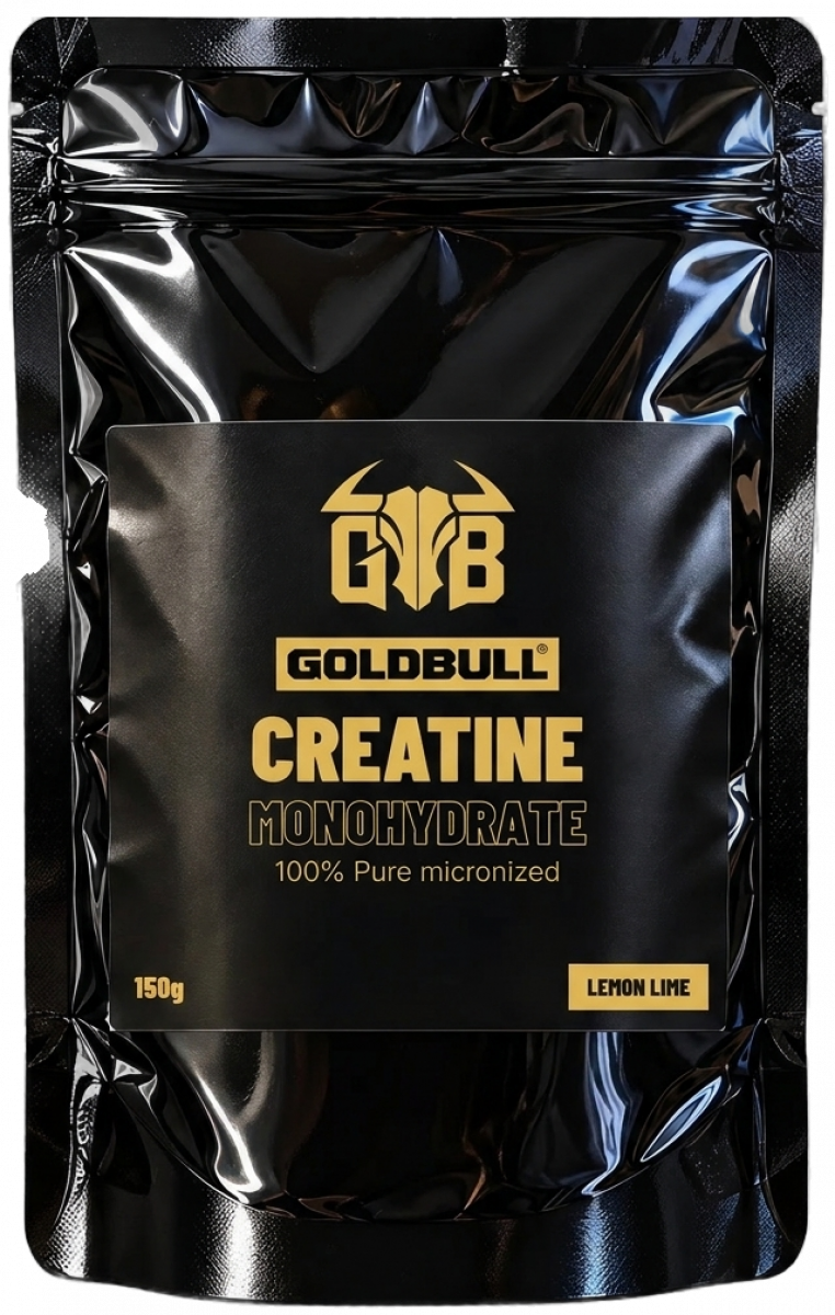GoldBull Creatine 100% Lemon Lime