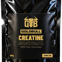 GoldBull Creatine 100% Lemon Lime