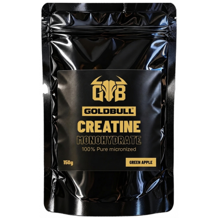 GoldBull Creatine 100% Green Apple