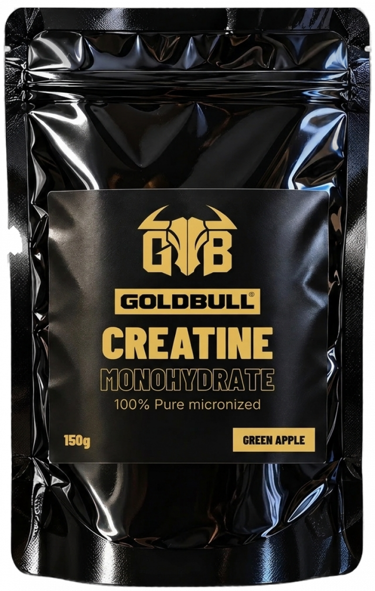 GoldBull Creatine 100% Green Apple
