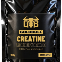 GoldBull Creatine 100% Green Apple