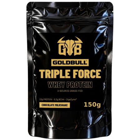 GoldBull Triple Force Whey Protein Čokoládový kokteil