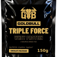 GoldBull Triple Force Whey Protein Čokoládový kokteil