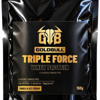 GoldBull Triple Force Whey Protein Vanilková zmrzlina